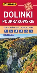 Picture of Dolinki Podkrakowskie Mapa turystyczna 1:25 000