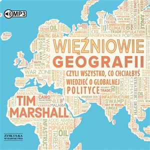 Picture of [Audiobook] Więźniowie geografii czyli wszystko co chciałbyś wiedzieć o globalnej polityce