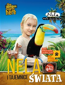 Picture of Nela i tajemnice świata Nowe wydanie z dodatkowymi kodami QR