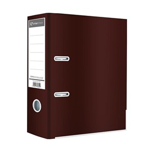 Obrazek Segregator A4/75K brązowy błysk