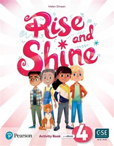 Obrazek Rise and Shine 4 Activity Book