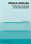 Praca zdal... - Adrian Prusik -  Polish Bookstore 