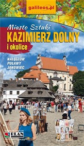 Obrazek Plan miasta - Kazimierz Dolny i okolice w.2023