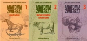 Obrazek Anatomia zwierząt Tom 1-3