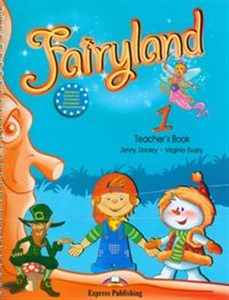 Obrazek Fairyland 1 Teacher's Book Szkoła podstawowa