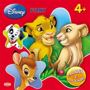 Obrazek Disney Filmy Zabawa z naklejkami ZN13. Wiek 4+