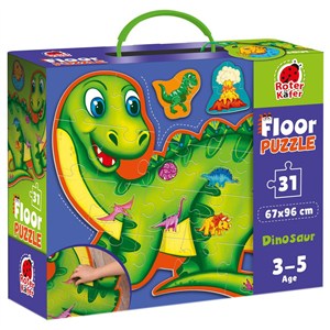 Obrazek Puzzle podłogowe Dinozaury RK7010-01