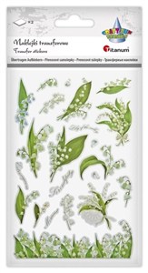 Obrazek Naklejki transferowe Konwalie 2 plansze