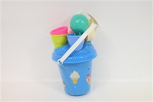 Obrazek Zestaw do piasku niebieski