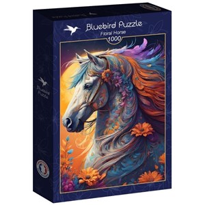 Picture of Puzzle Koń pełen kolorów