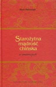 Obrazek Starożytna mądrość chińska w sentencjach