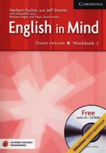 Obrazek English in Mind PL Exam Ed NEW 1 WB +CD