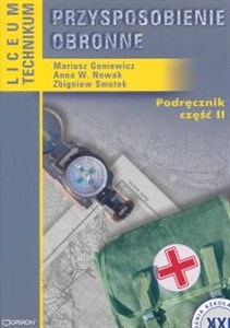 Picture of Przysposobienie obronne Podręcznik Część 2 Liceum technikum