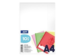 Obrazek Paczka Okładka na zeszyt A4 70mic 10 sztuk