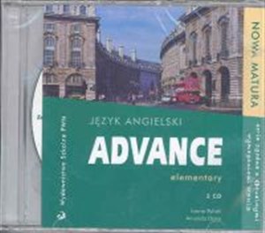 Obrazek Advance elementary Język angielski CD