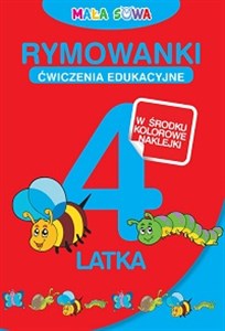 Obrazek Rymowanki 4-latka Ćwiczenia edukacyjne