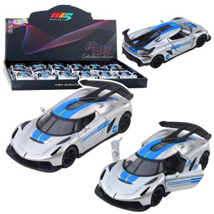 Picture of Samochód wyścigowy metalowy z napędem 1:32