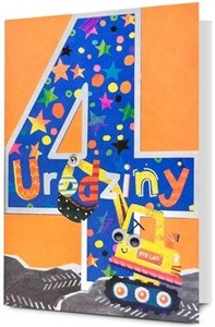 Obrazek Karnet Urodziny