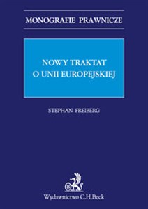 Picture of Nowy traktat o Unii Europejskiej