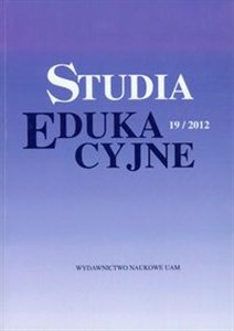 Picture of Studia edukacyjne 19/2012