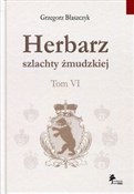 Książka : Herbarz sz... - Grzegorz Błaszczyk