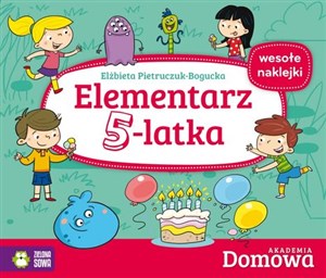 Picture of Elementarz 5-latka Domowa Akademia