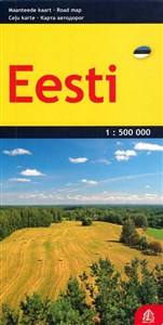 Picture of Estonia mapa samochodowa 1:500 000