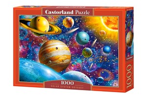 Picture of Puzzle 1000 Solar System Odyssey C-104314