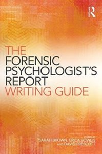 Picture of The Forensic Psychologist's Report Writing Guide