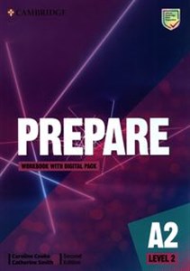 Obrazek Prepare Level 2 Workbook with Digital Pack
