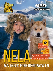 Picture of Nela na kole podbiegunowym Nowe wydanie z dodatkowymi kodami QR i mapą