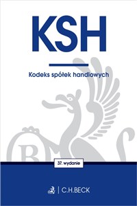Picture of KSH. Kodeks spółek handlowych w 37