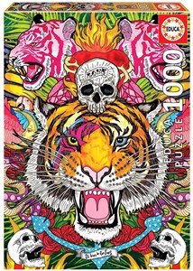 Obrazek Puzzle 1000 Ekstaza G3