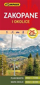 Obrazek Mapa turystyczna - Zakopane i okolice w.8