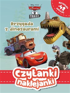 Picture of Czytanki naklejanki Przygoda z dinozaurami Disney Pixar Auta w trasie