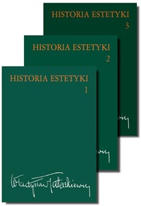Picture of Historia estetyki Tom 1- 3