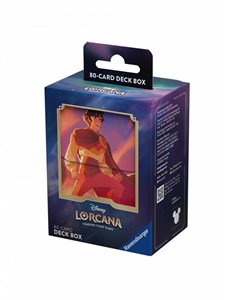 Obrazek Disney Lorcana (Set05) deck box B Aladyn