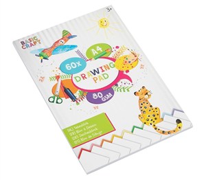 Picture of Blok rysunkowy A4/60K