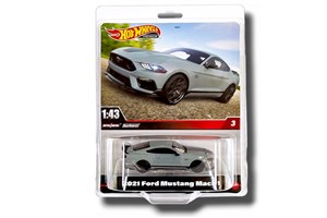 Obrazek Hot Wheels Ford Mustang 1:43