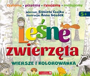Picture of Leśne zwierzęta. Wiersze i kolorowanki