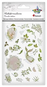 Obrazek Naklejki transferowe zielone 2 plansze