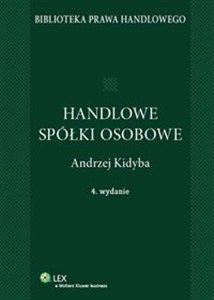 Picture of Handlowe spółki osobowe