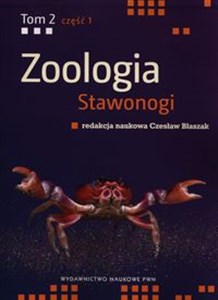 Picture of Zoologia Tom 2 część 1 Stawonogi