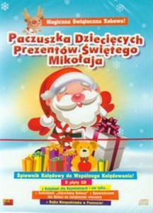 Picture of Paczuszka Dziecięcych Prezentów Świętego Mikołaja Śpiewnik kolędowy / 2 płyty CD / Audiobook Zakochany Bałwan / Bajka Niespodzianka