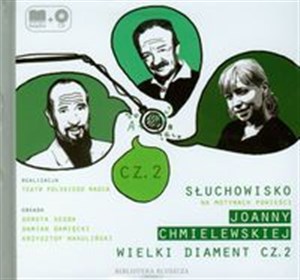 Obrazek Wielki Diament część 2 (8) CD Słuchowisko