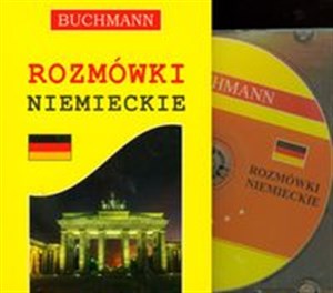 Obrazek Rozmówki niemieckie + CD