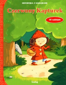Picture of Czerwony Kapturek Historyjka z naklejkami