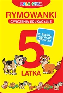 Obrazek Rymowanki 5-latka Ćwiczenia edukacyjne