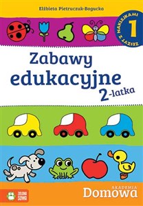 Picture of Zabawy edukacyjne 2-latka 1