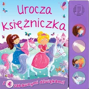 Obrazek Urocza księżniczka Książeczka dźwiękowa